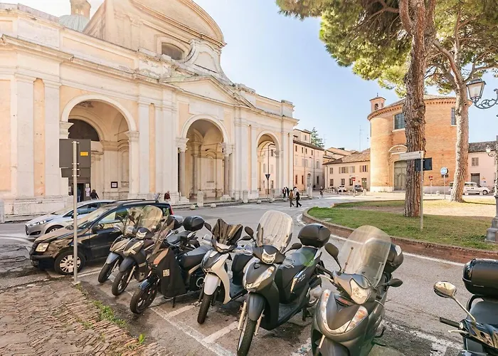 Bed and breakfast Palazzo Farini Rávena